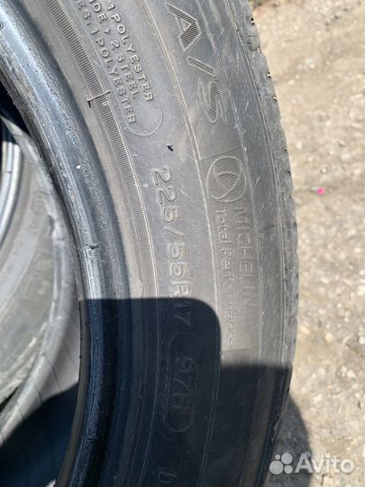 Michelin Premier A/S 225/55 R17