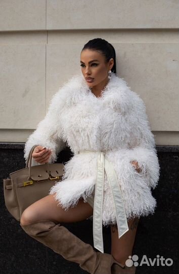 Шуба из ламы