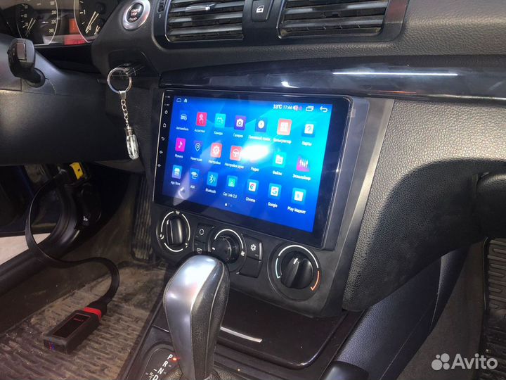 Магнитола BMW 1 E81 E82 E87 E88