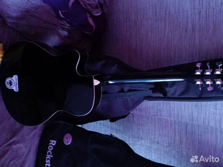 Акустическая гитара Homage Lf-401C-Black