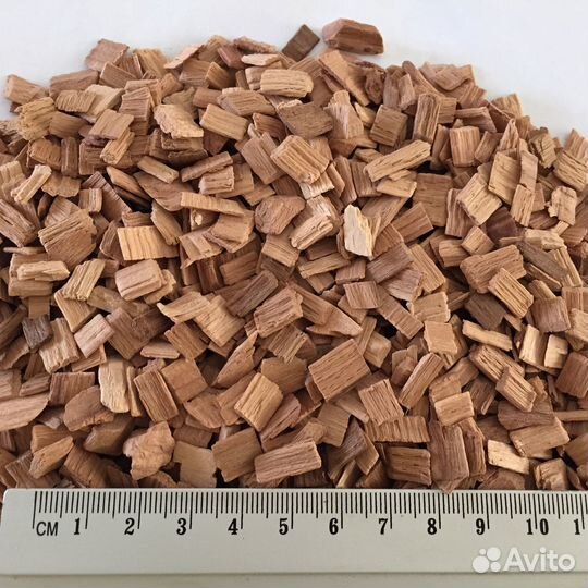 Производство щепы для копчения