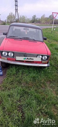 ВАЗ 2106 1.3 МТ, 1983, 400 000 км