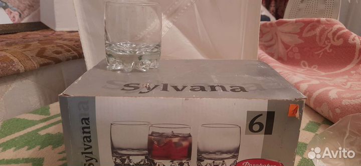 Набор стаканов новый