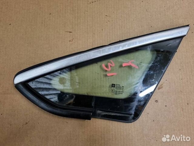 Стекло кузовное глухое левое Opel Astra J GTC