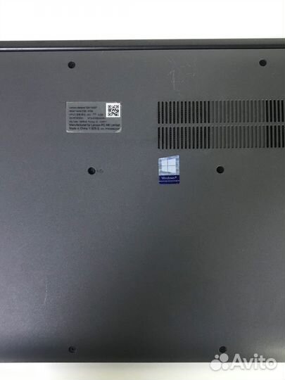 Ноутбук lenovo