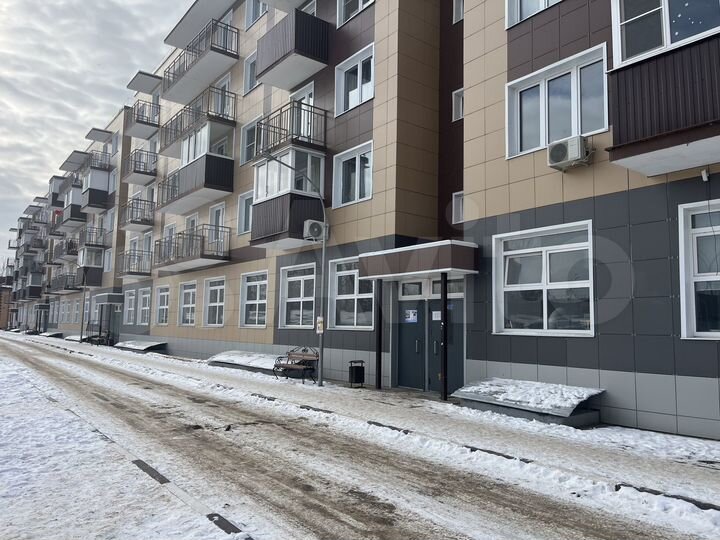Апартаменты-студия, 32,7 м², 1/5 эт.