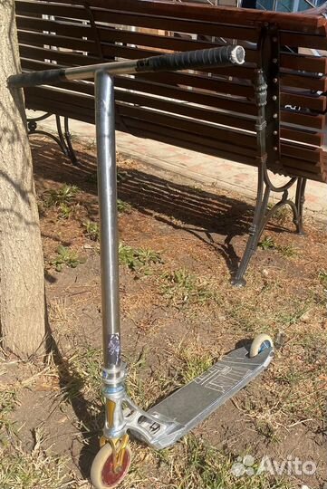 Продам самокат и детали