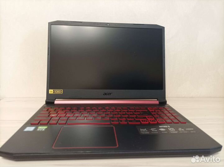 Игровой ноутбук RTX 2060