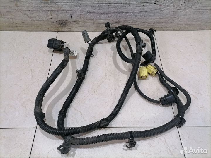 Проводка передней панели Киа Сид 1