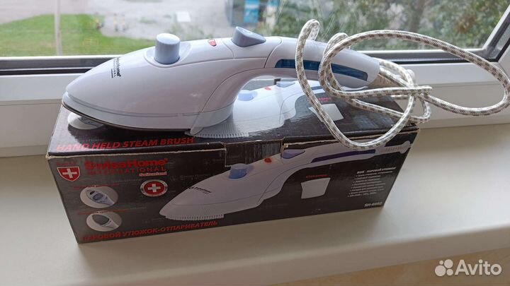 Утюжок паровой дорожный