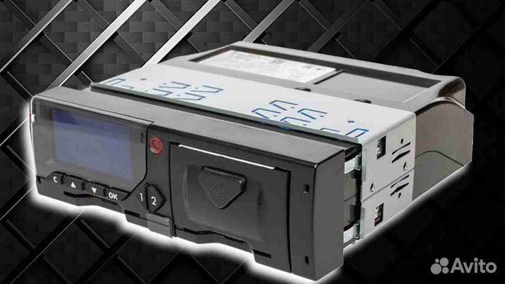 Тахограф Меркурий, с скзи и гарантией