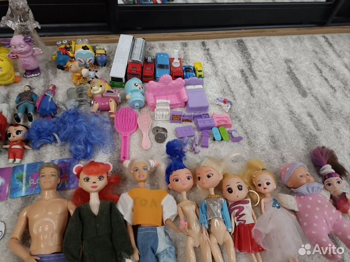 Детские игрушки пакетом