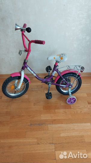 Детский велосипед 12 дюймов бу