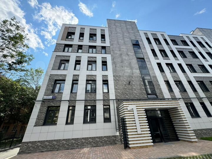 1-к. квартира, 54,9 м², 5/5 эт.