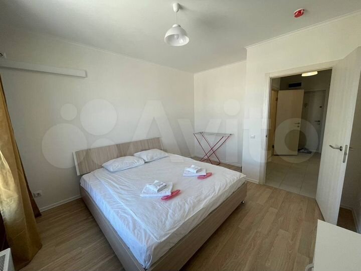 2-к. квартира, 49 м², 21/22 эт.