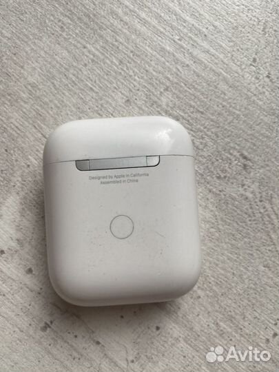 Беспроводные наушники apple airpods 2