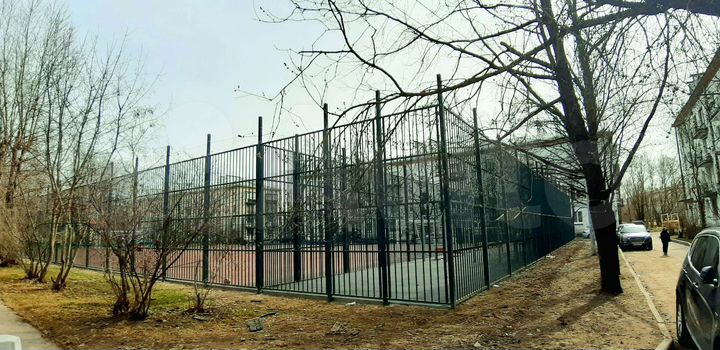 3-к. квартира, 55,1 м², 2/5 эт.