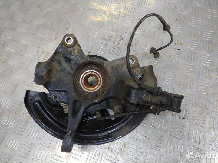 Кулак поворотный (Цапфа ) Ступица в сборе