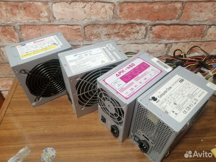 Блоки питания, 350w, 400w, 450w,500w