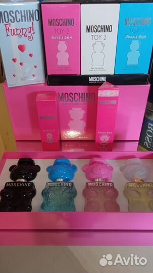 Moschino TOY духи мишки