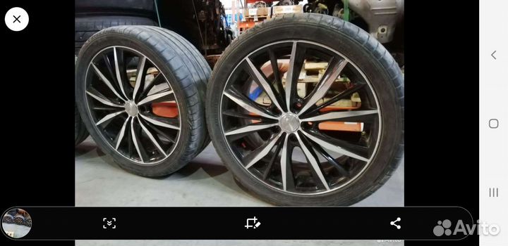 С мазды 6gg 3 колеса целые на 1 сломан диск