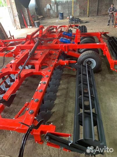 Борона АгроГрад БД-Агро 8х2, 2024