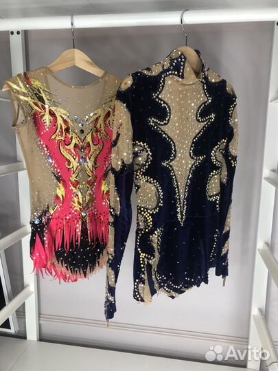 Купальник для художественной гимнастики 128