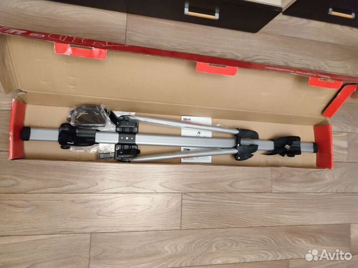 Велокрепления на крышу автомобиля