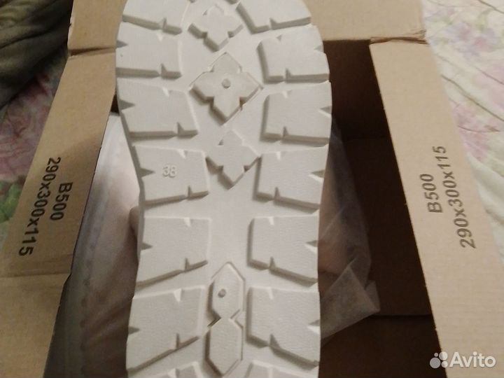 Полусапожки зимние