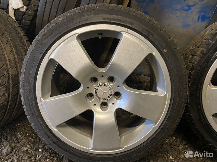 Диски на mercedes r18