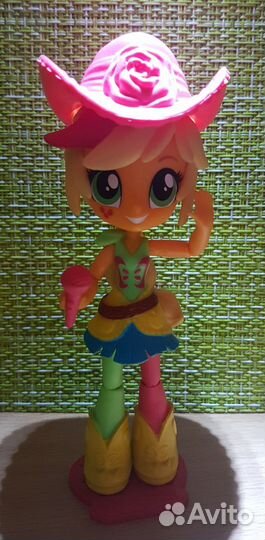 MLP equestria girls minis 3 серия фигурки