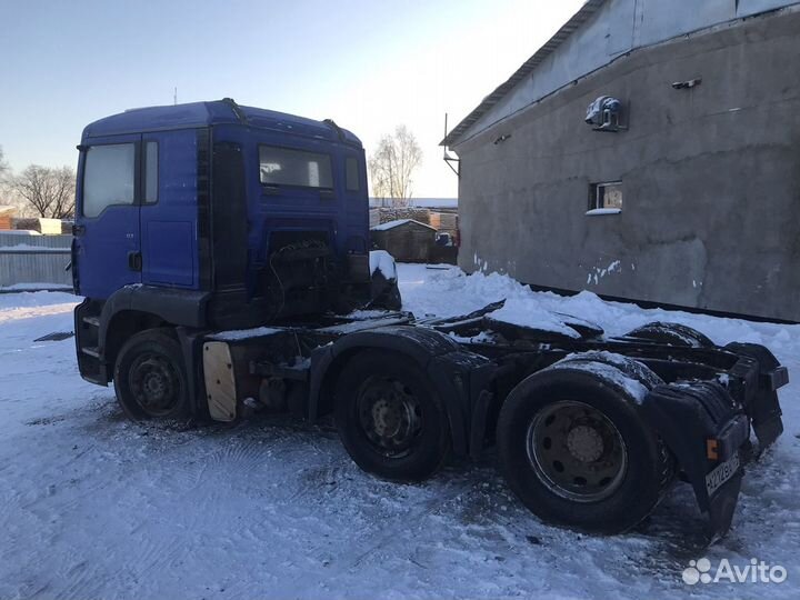 Тягач MAN ERF EST 11.39 в разборе