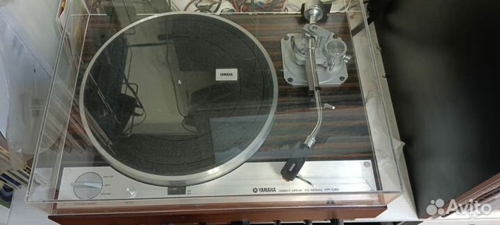 Yamaha YP-D51, проигрыватель винила