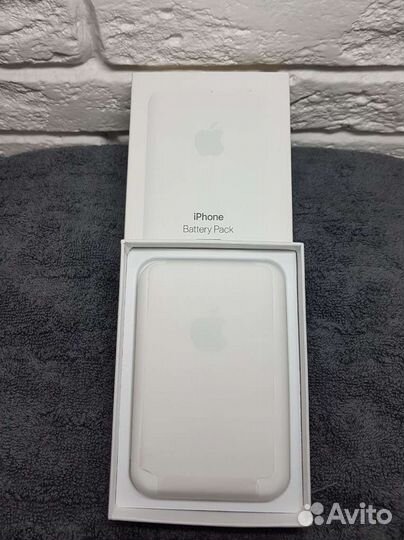 Magsafe battery pack с логотипом, новый