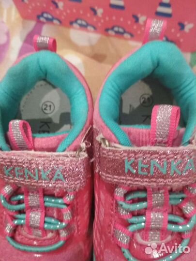 Ботинки детские для девочки новые