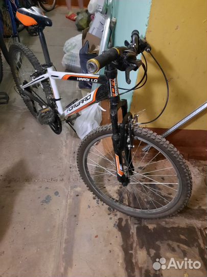 Велосипед Forward модель Hardi 1.0