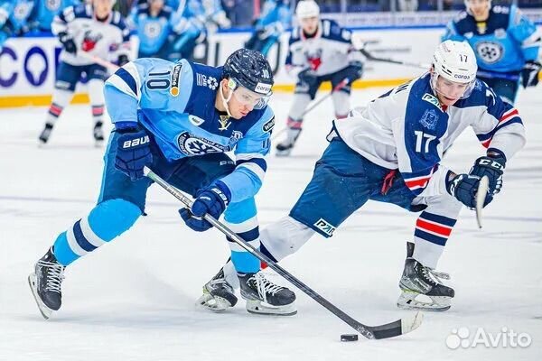 Билет на хоккей Сибирь 13.03-22.03