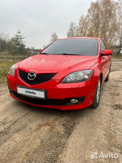 Mazda 3 1.6 AT, 2007, 190 000 км