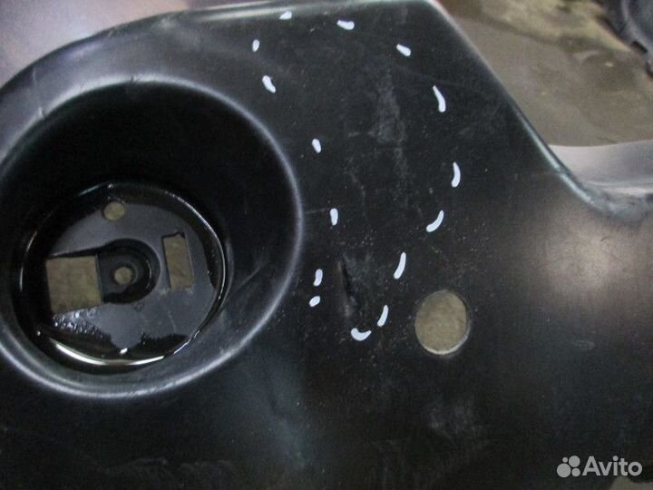 Бампер задний Nissan X-Trail (T31) 2007-2014