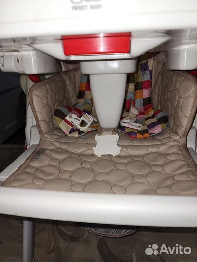 Стульчик для кормления sweet baby luxor