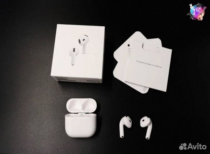 AirPods 4: технологичный звук