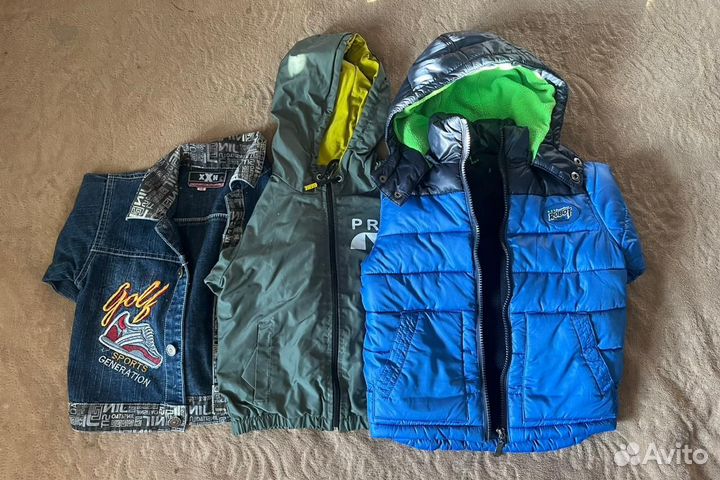 Курки для мальчика 92