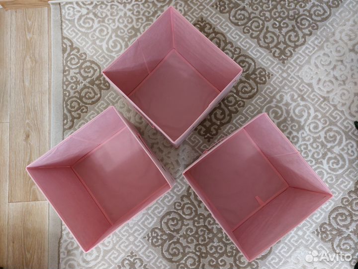 Короб стеллажный, 3 шт