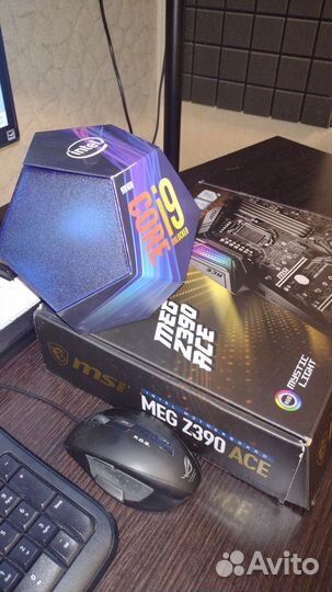 I9 9900k & MSI MEG Z390 ACE