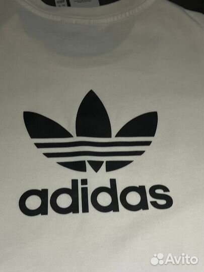 Винтажная футболка adidas