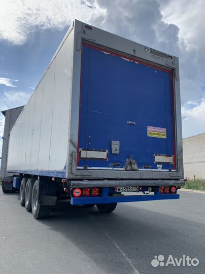 Полуприцеп рефрижератор Gray Adams GA3S/1, 2006