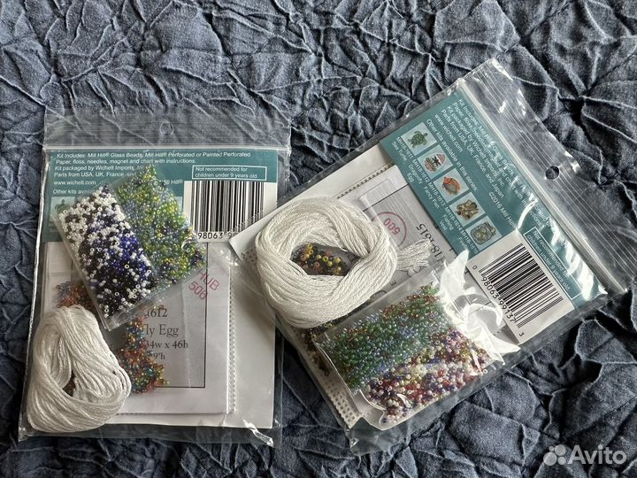 Наборы для вышивания Mill Hill