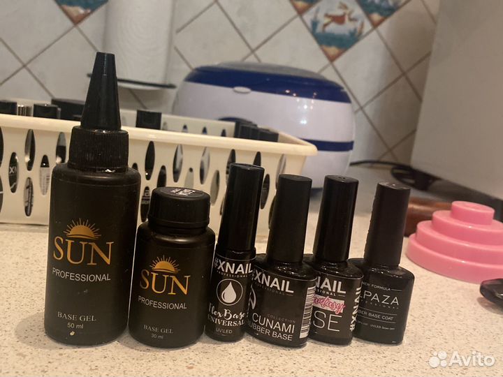 Базы для ногтей