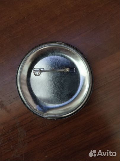 Значок фан клуба Бригадный подряд из Москвы