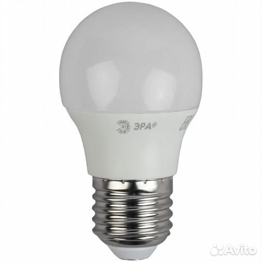 Светодиодная лампа эра ECO LED P45-6W-840-E27 Б0020630 #181130
